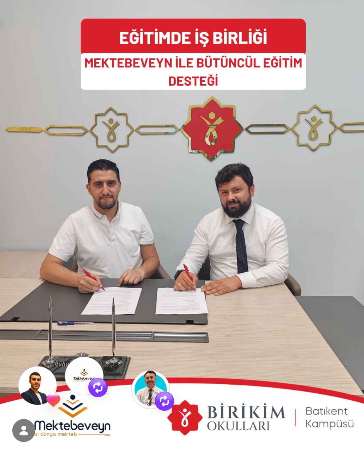 BATIKENT BİRİKİM OKULLARIYLA PROTOKOL