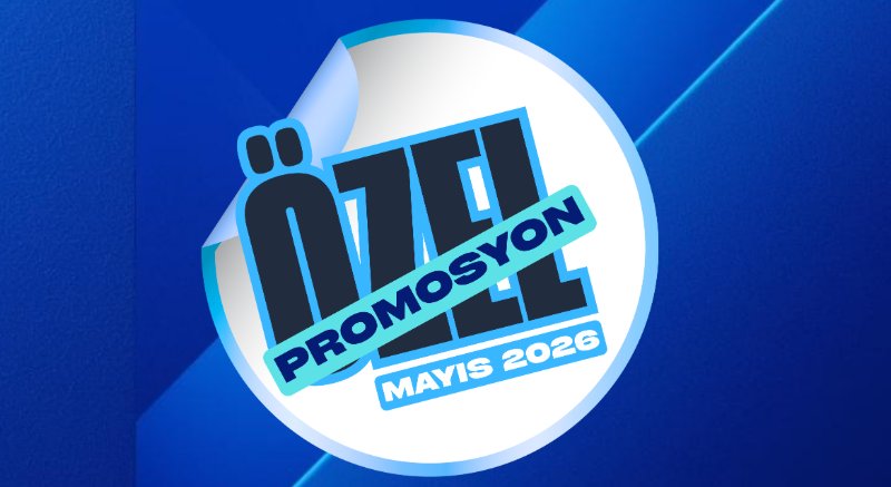 MPD MAYIS/2026 PROMOSYONU
